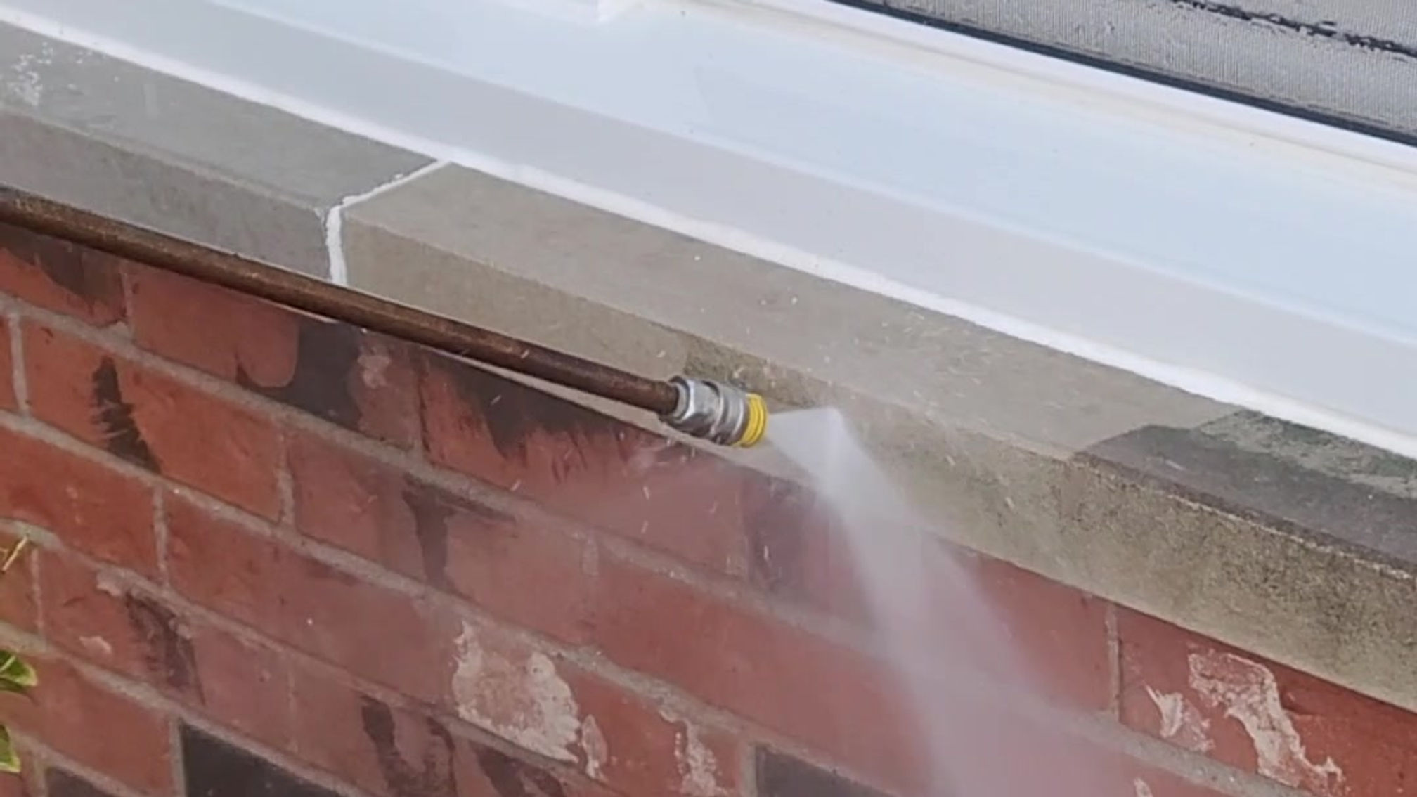 Residential cleaning, pressure washing